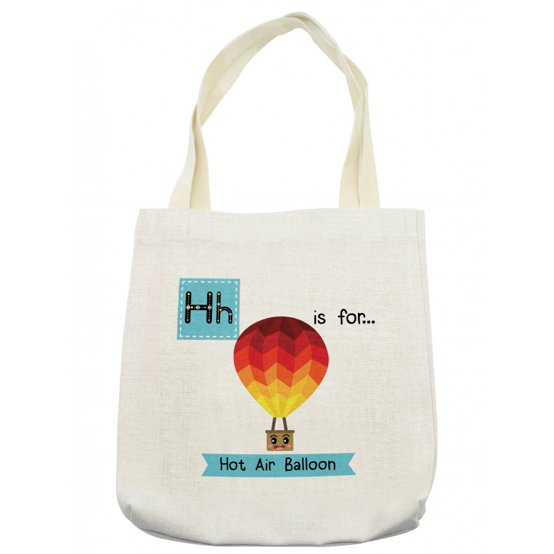 Education Alphabet Tote Bag