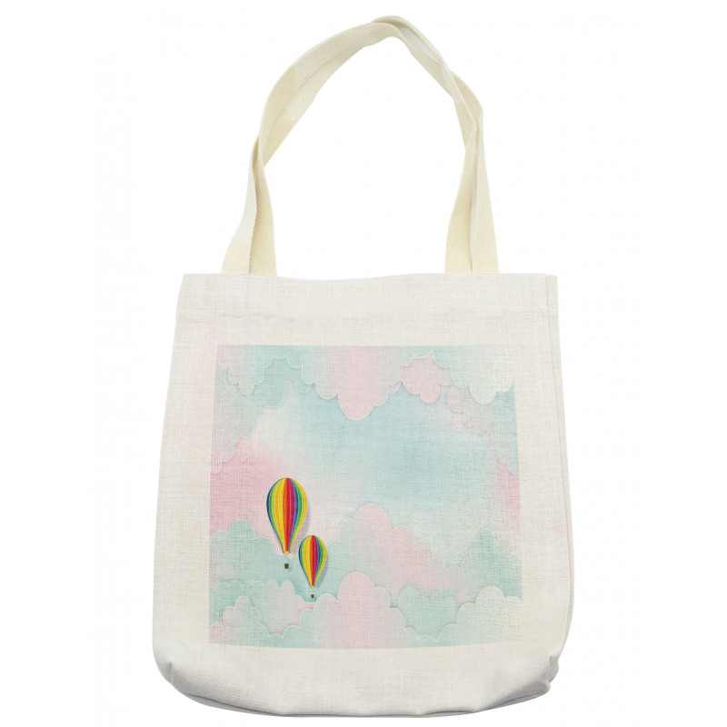 Dreamy Gradient Sky Tote Bag