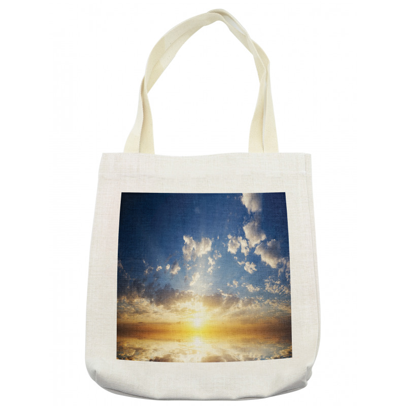 Sunset Reflection on Sea Tote Bag