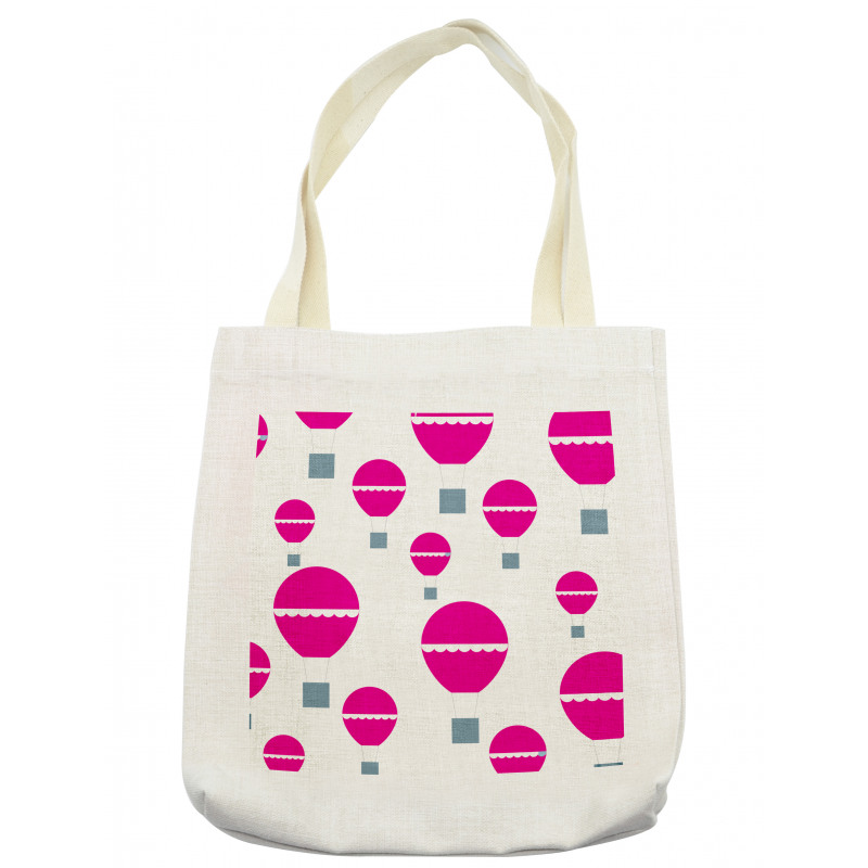 Monochrome Flying Tote Bag