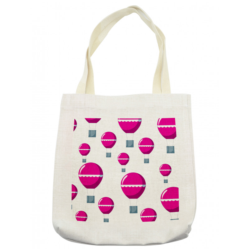 Flying Ballons Air Tote Bag