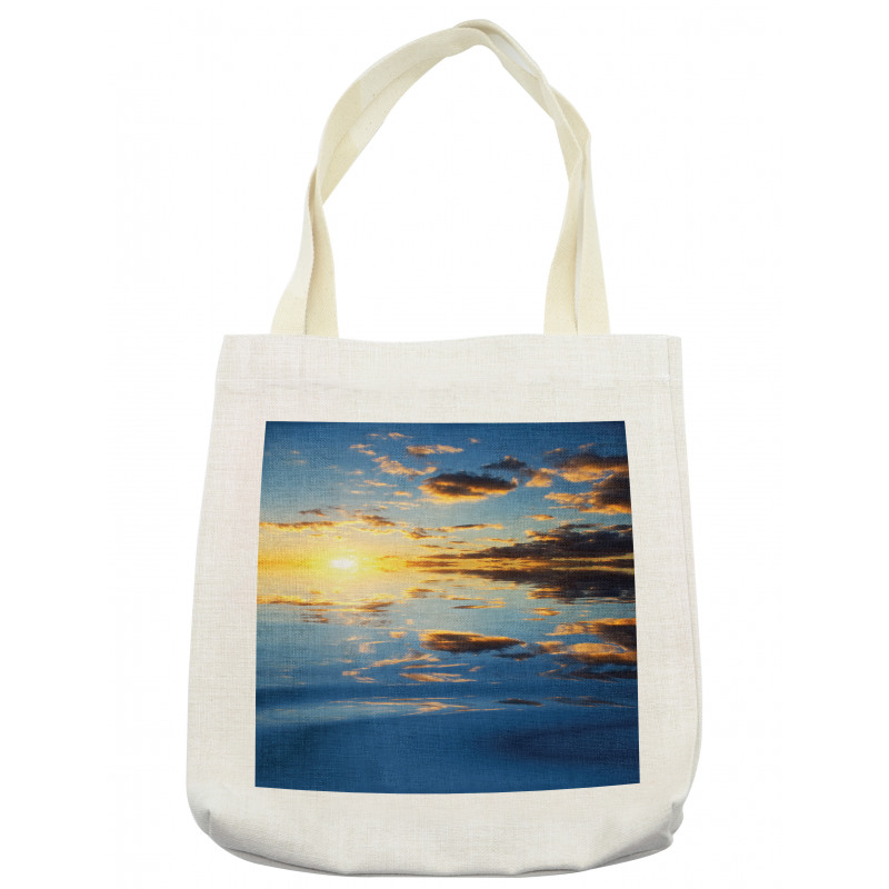 Tropical Vivid Scenery Tote Bag