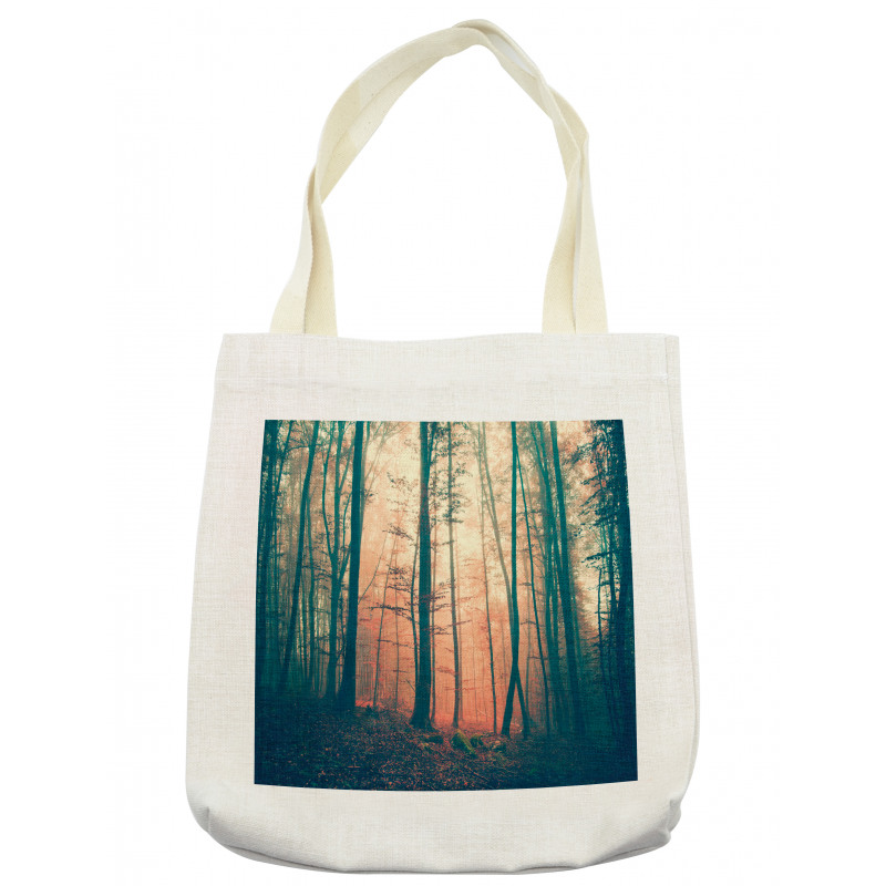 Autumn Forest Woodland Tote Bag