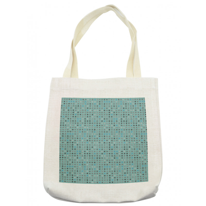 Modern Rounds Pattern Art Tote Bag