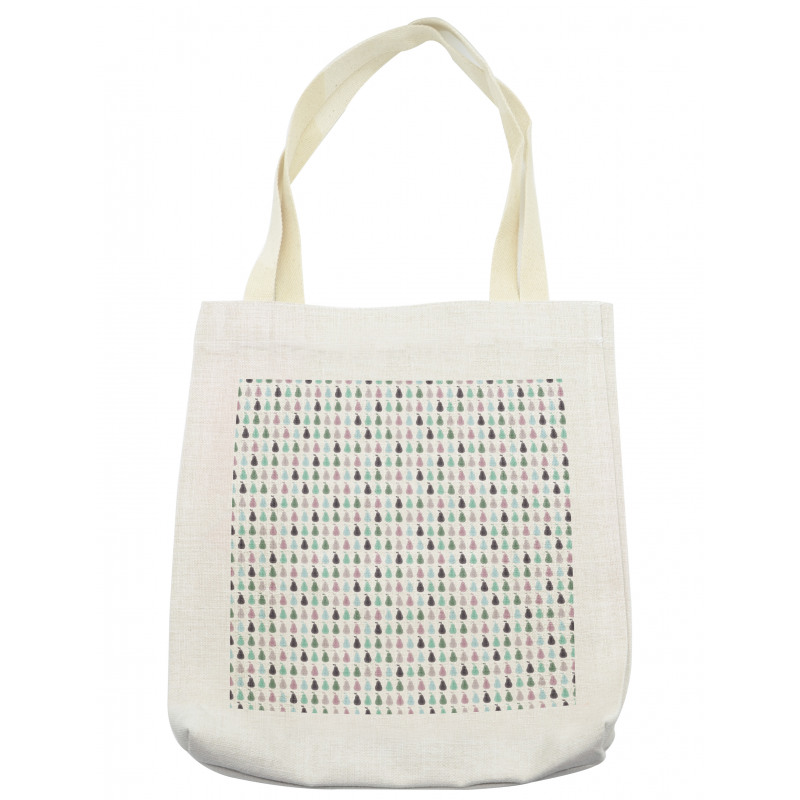 Pastel Summer Modern Fruit Art Tote Bag