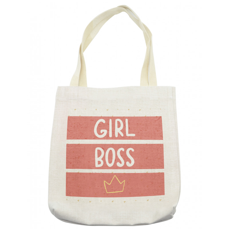 Texting Crown Artwork Tote Bag