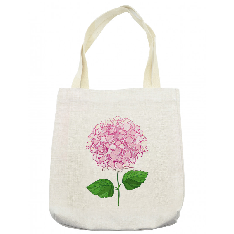 Hand Drawn Pink Petals Tote Bag