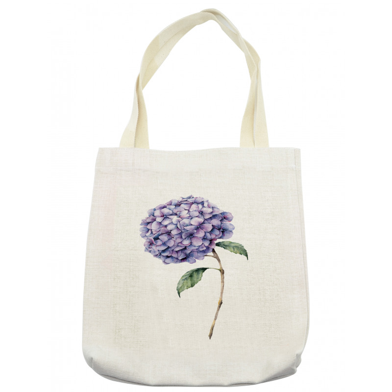 Fine Art Paint of Flower Tote Bag