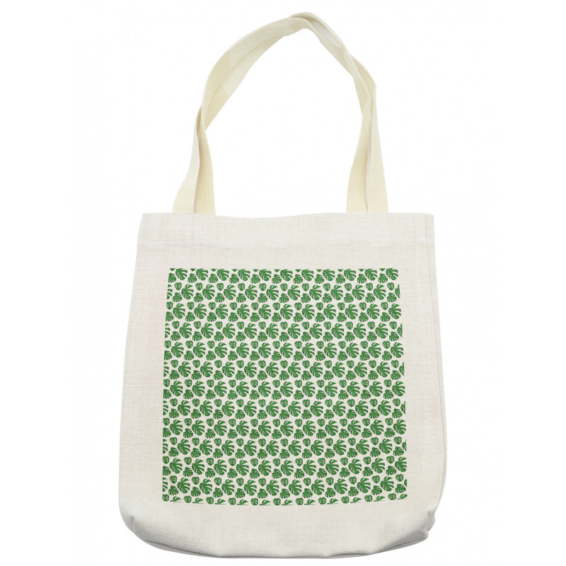 Detailed Drawn Leaves Tote Bag