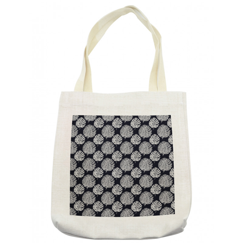 Modernistic Leaves Art Tote Bag