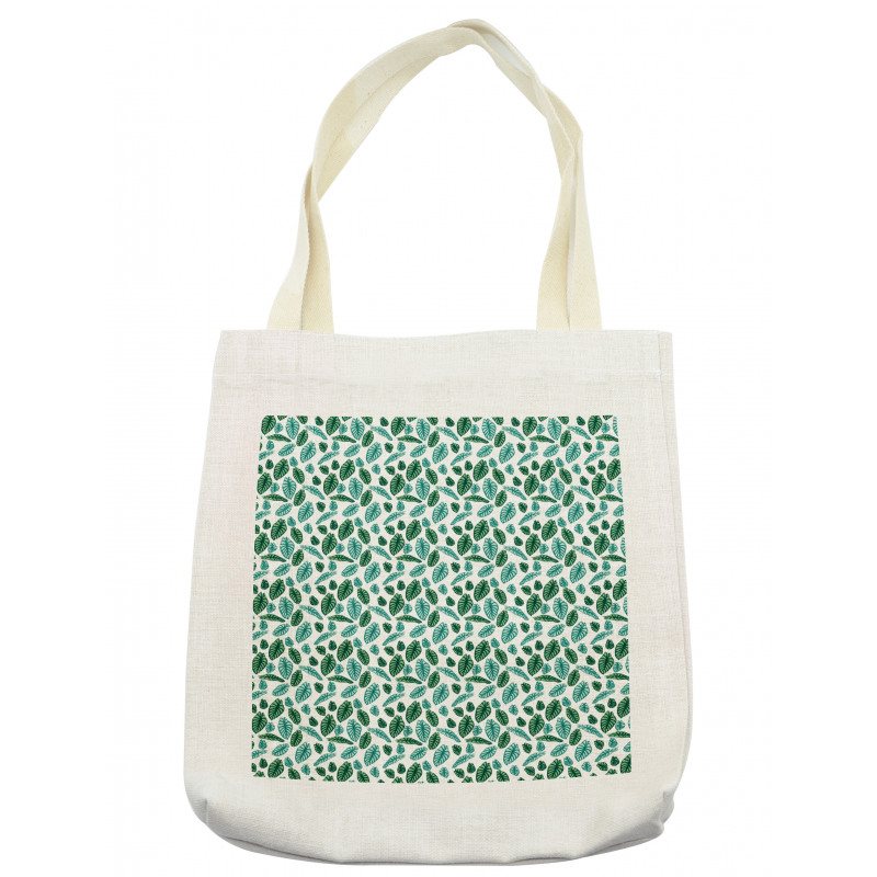 Rhythmic Alocasia Art Tote Bag