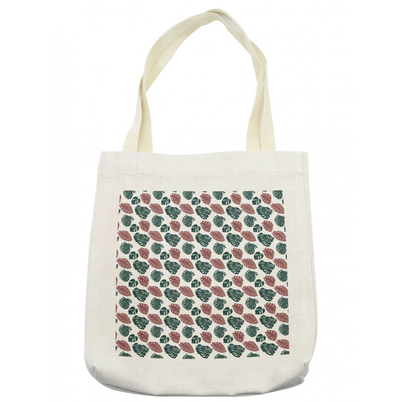 Tropic Forest Botany Tote Bag