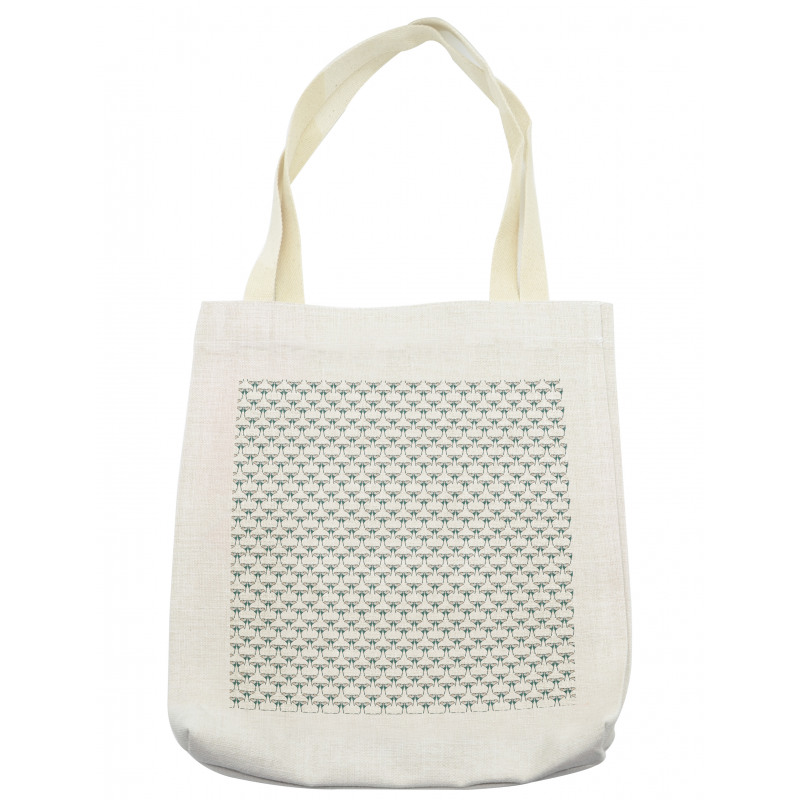 Symmetric Simple Butterfly Tote Bag