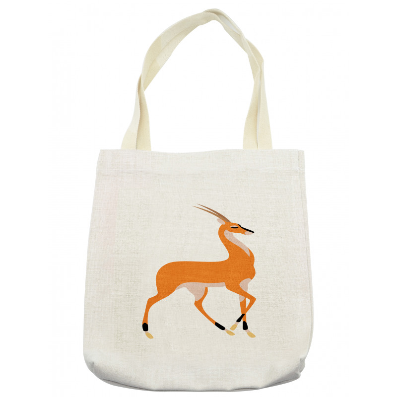 Side View Wildlife Animal Tote Bag