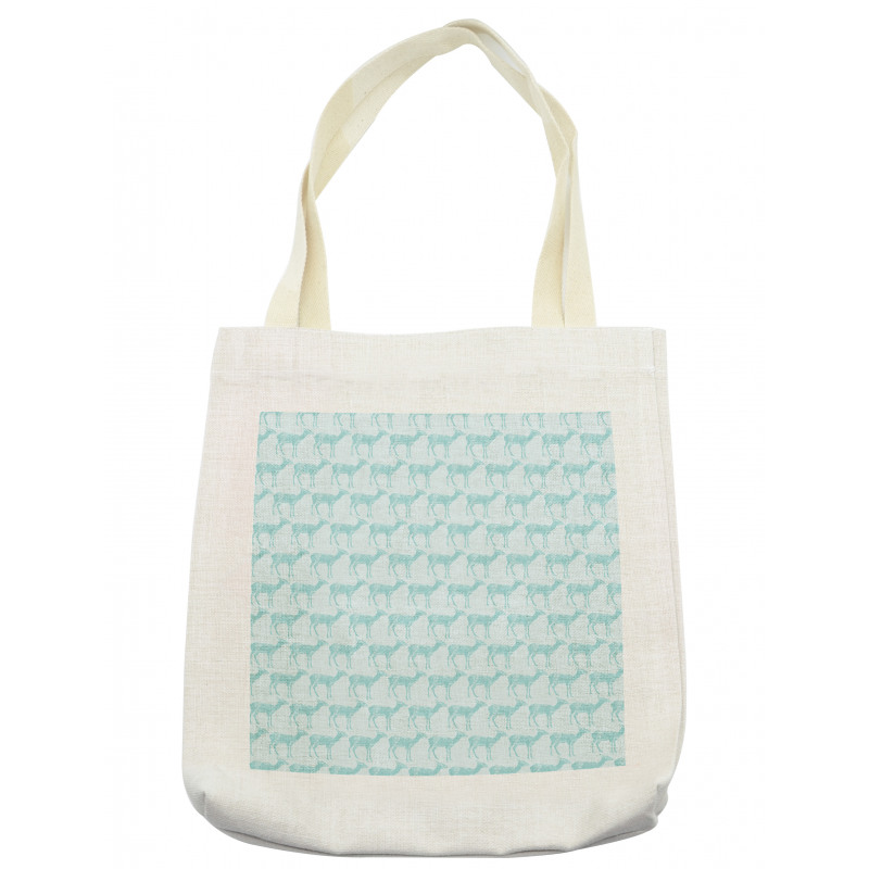 Modern Wild Baby Animal Tote Bag