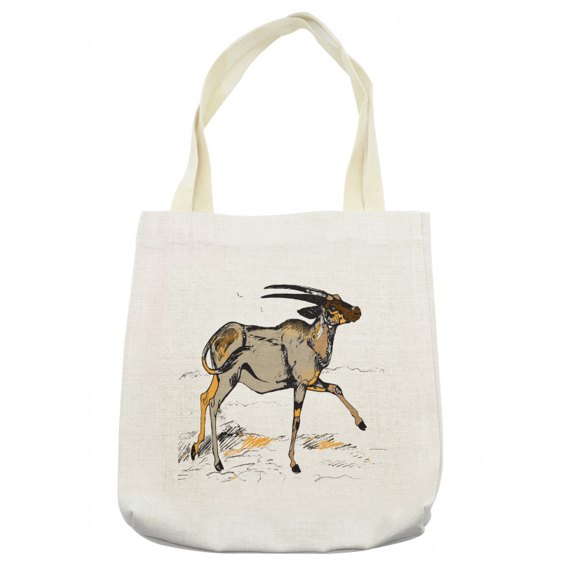 Animal Sketch Art Tote Bag