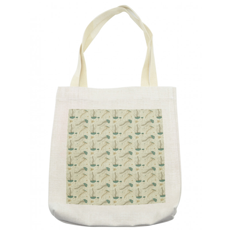 Creature with Tentacles Tote Bag