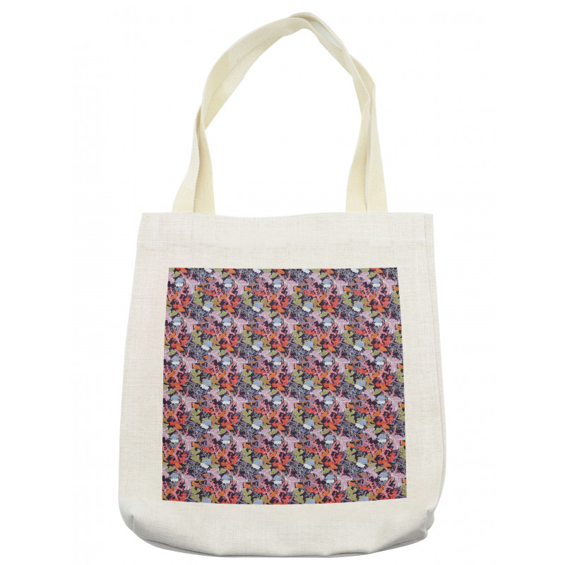 Vintage Style Underwater Tote Bag