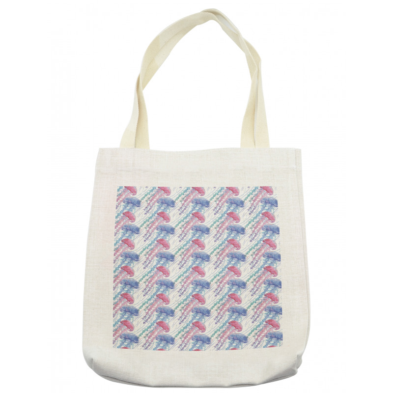 Jiggly Underwater Animal Tote Bag