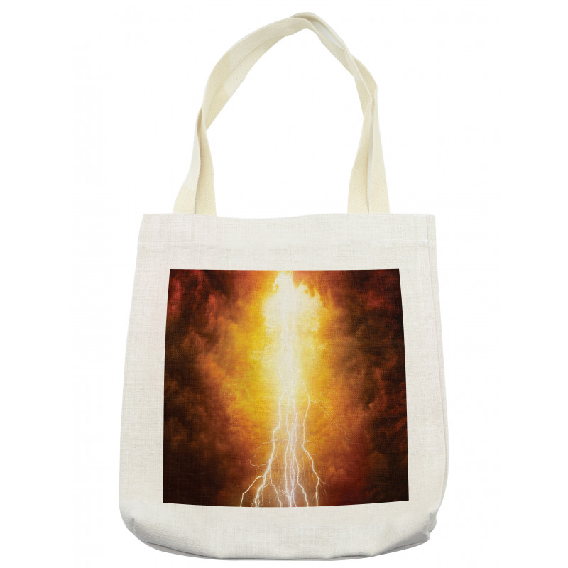 Vivid Apocalyptic Day Tote Bag