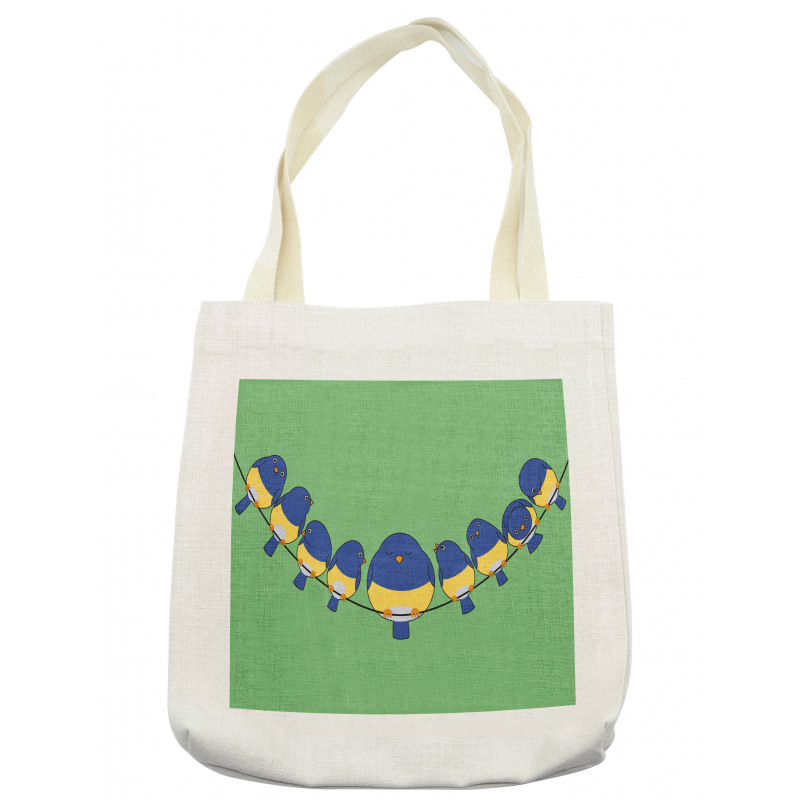 Humorous Tiny Avian Tote Bag