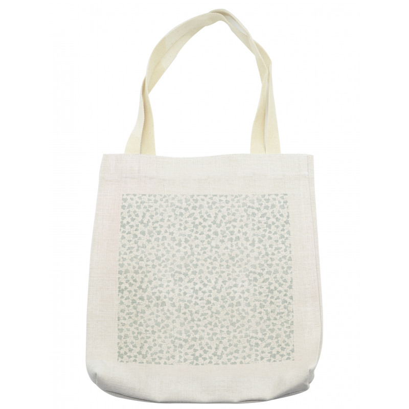 Grape Leaf Ivy Pastel Tones Tote Bag