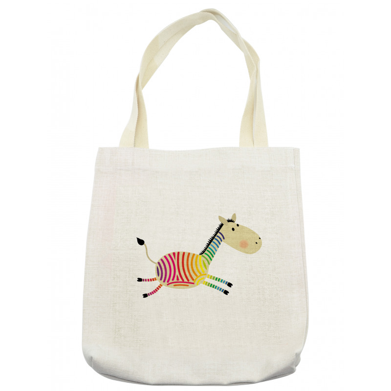 Happy Cartoon Animal Tote Bag