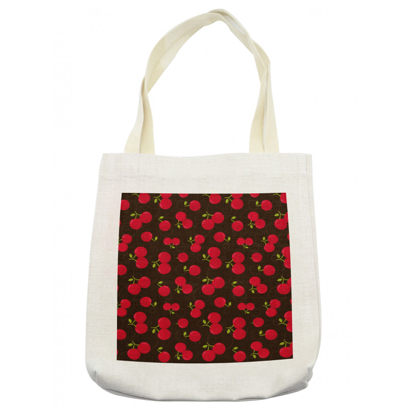 Repeating Summer Fruit Tote Bag