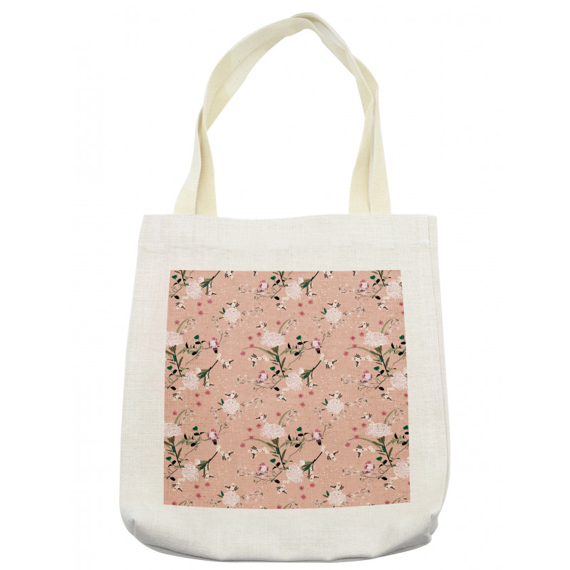 Blooming Oriental Garden Tote Bag