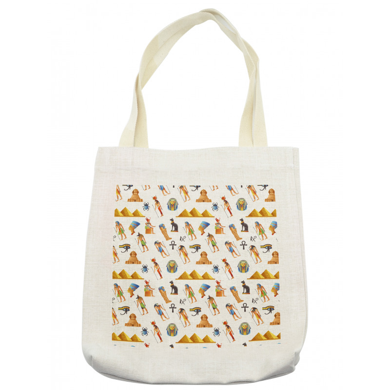 Egyptian Myth Tote Bag