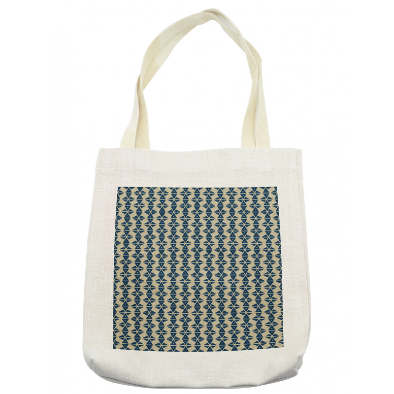 Classic Three-Angle Shapes Tote Bag