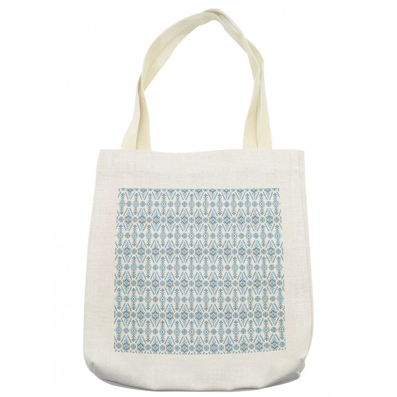 Triangular Hexagonal Motifs Tote Bag