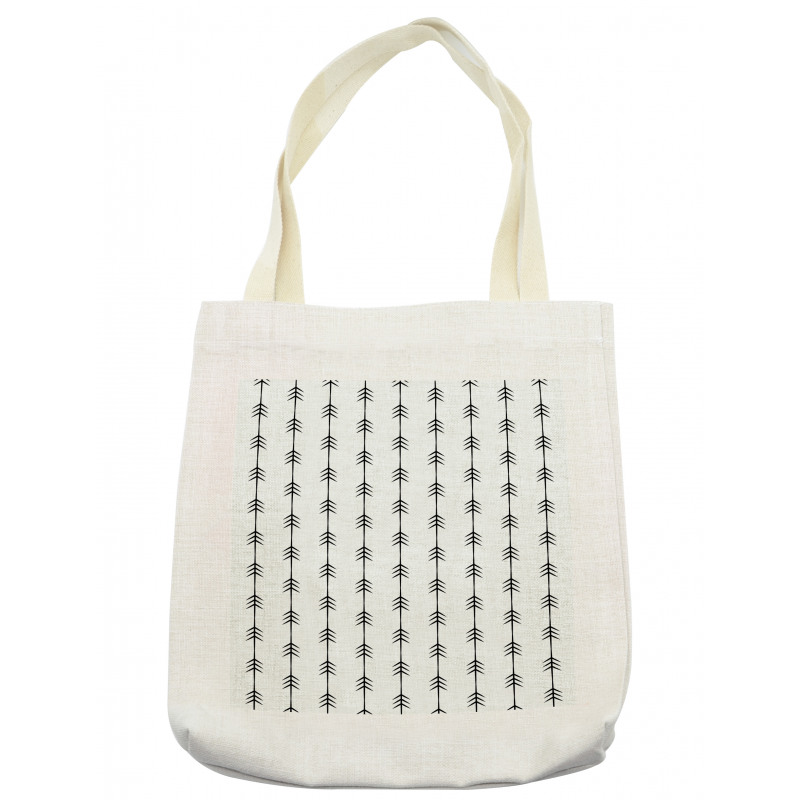 Aztec Inspired Retro Streaks Tote Bag