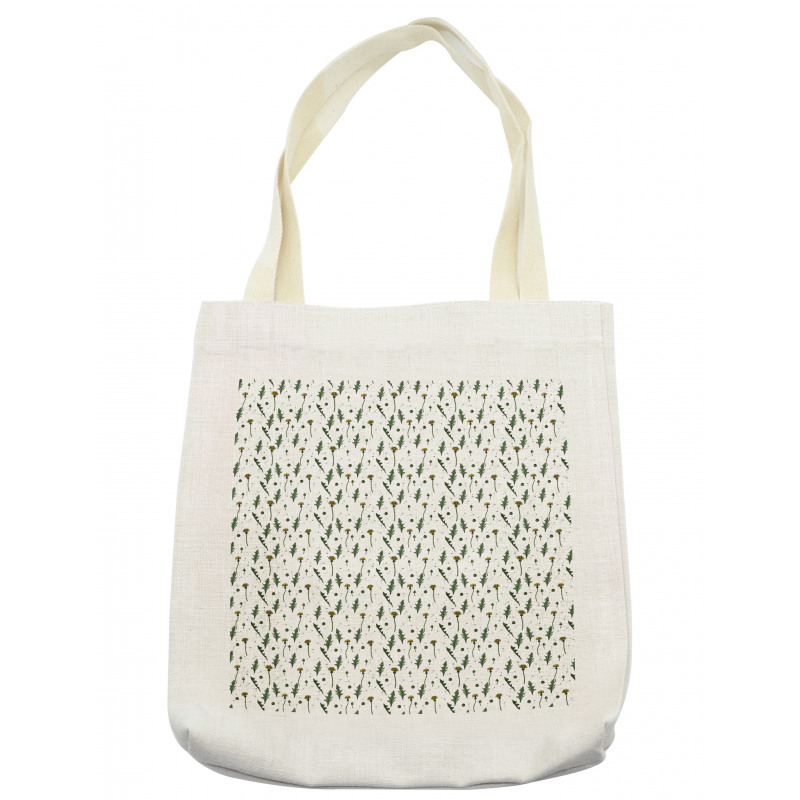 Floral Spring Botany Love Tote Bag