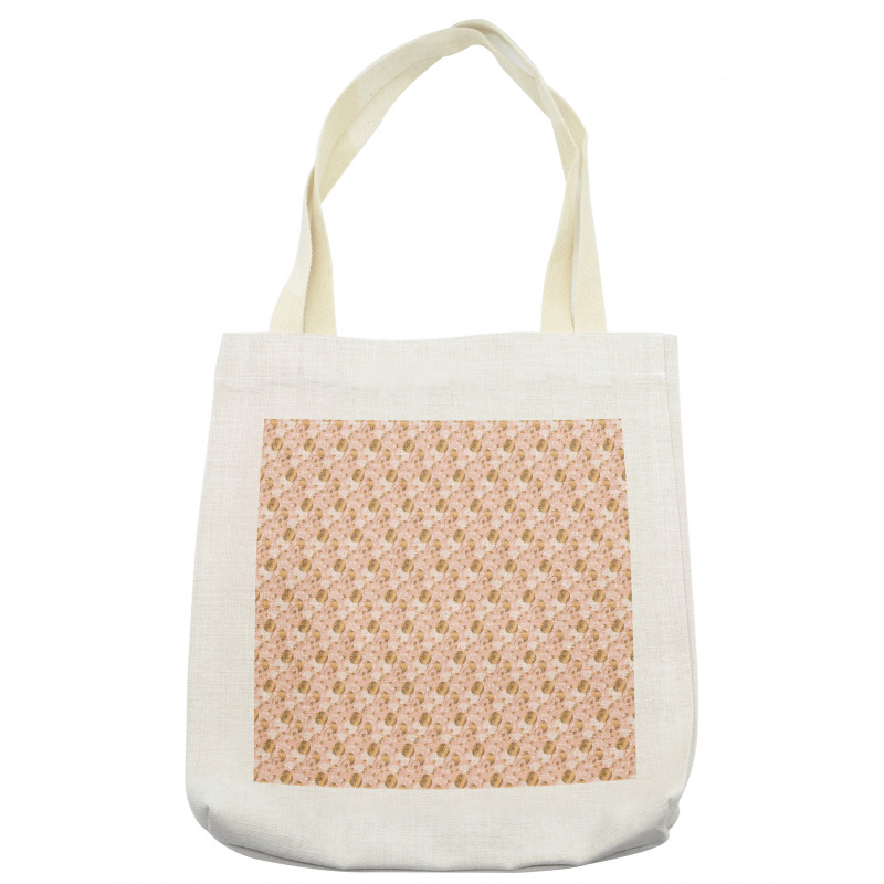 Romantic Summer Flora Tote Bag