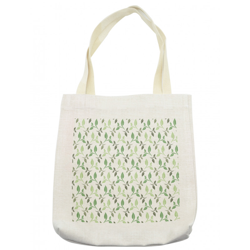 Tea Leaves Faded Colors Tote Bag