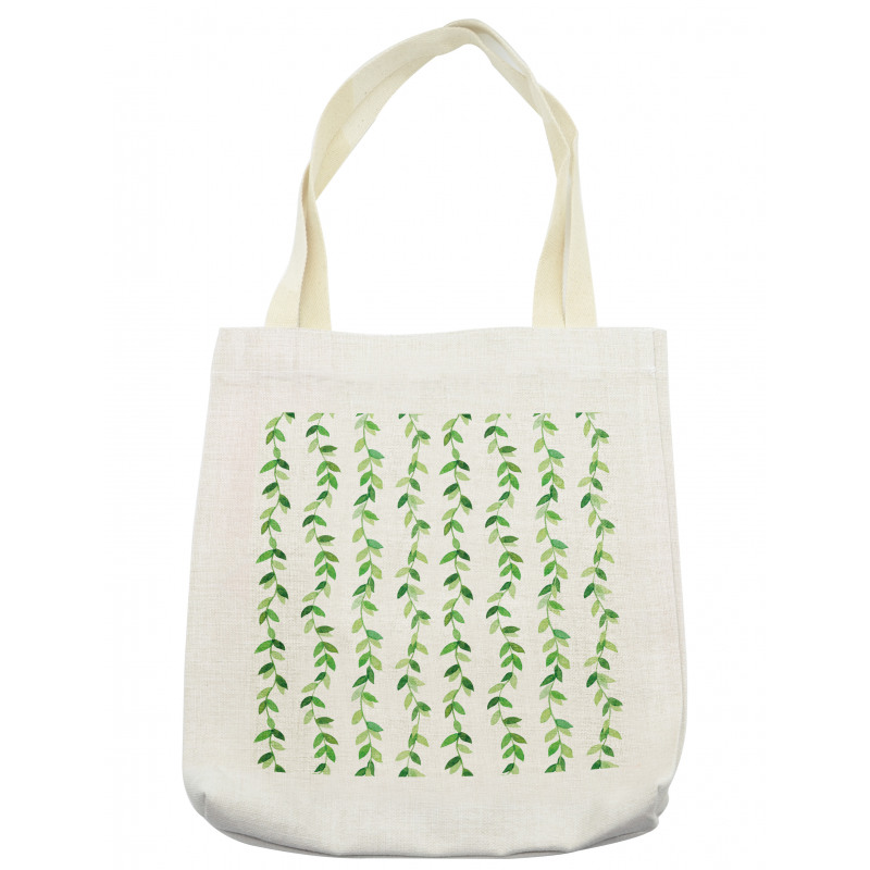 Vivid Watercolor Swirls Tote Bag