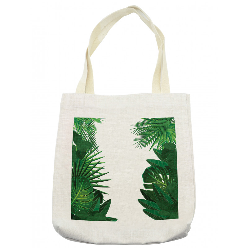 Tropical Exotic Palms Tote Bag