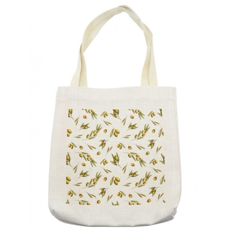 Mediterranean Branches Tote Bag