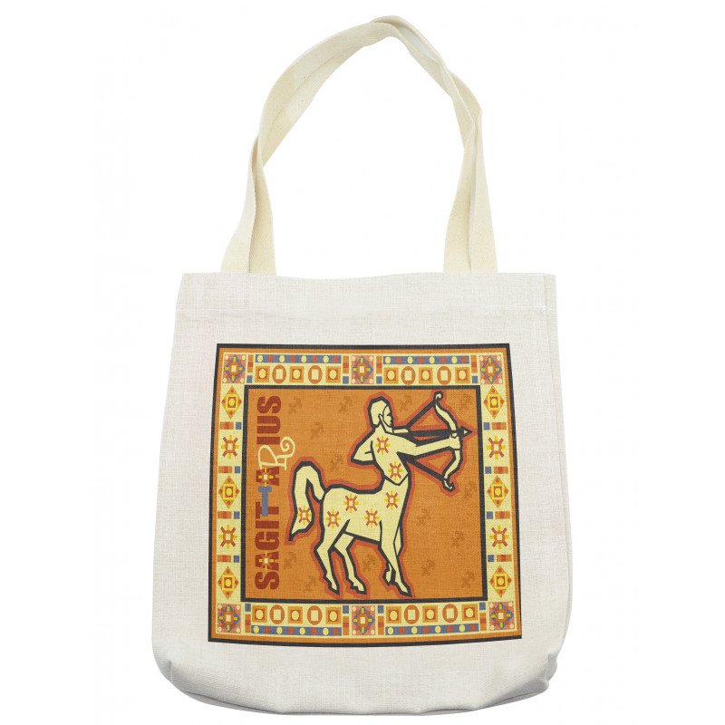 Horoscope Arrow Tote Bag