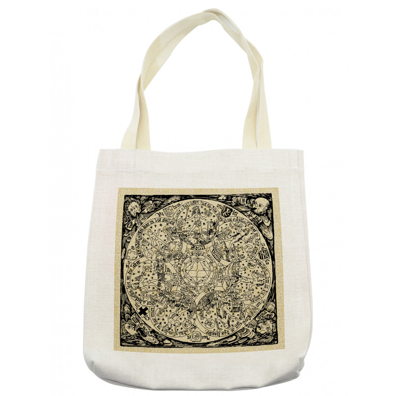 Map Tote Bag