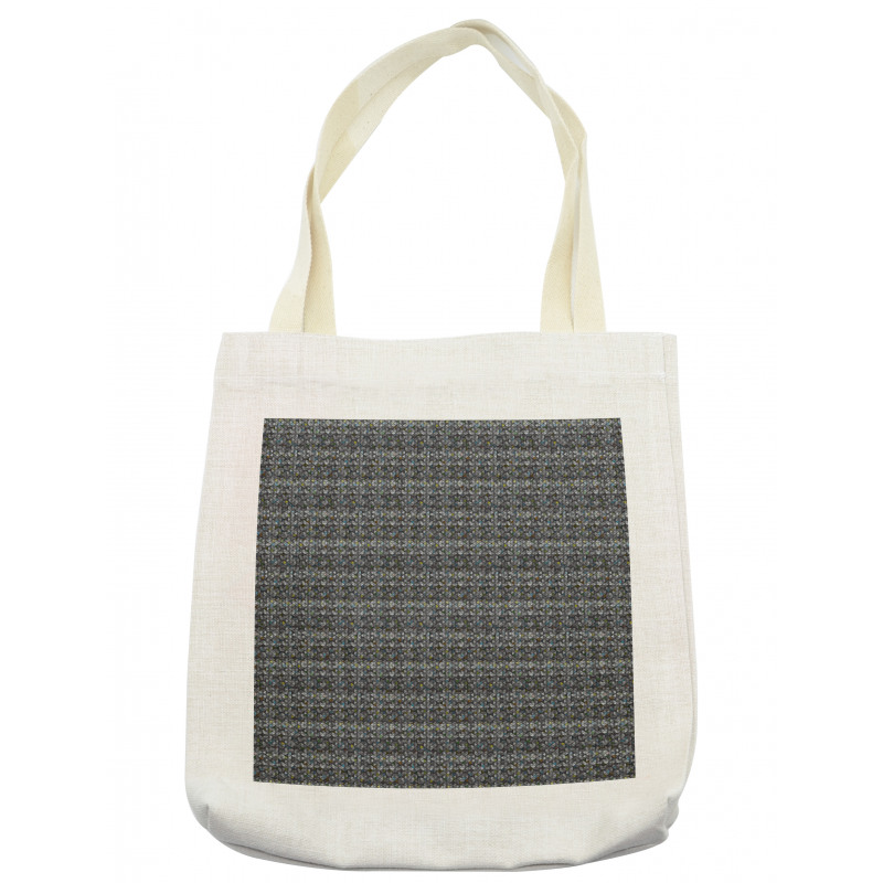 Mosaic Art Triangles Tote Bag