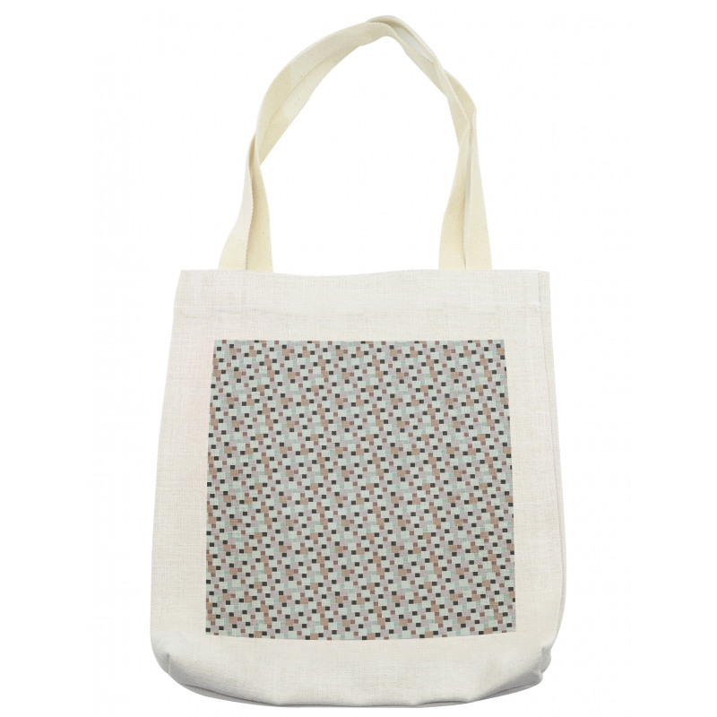 Small and Big Squares Tote Bag