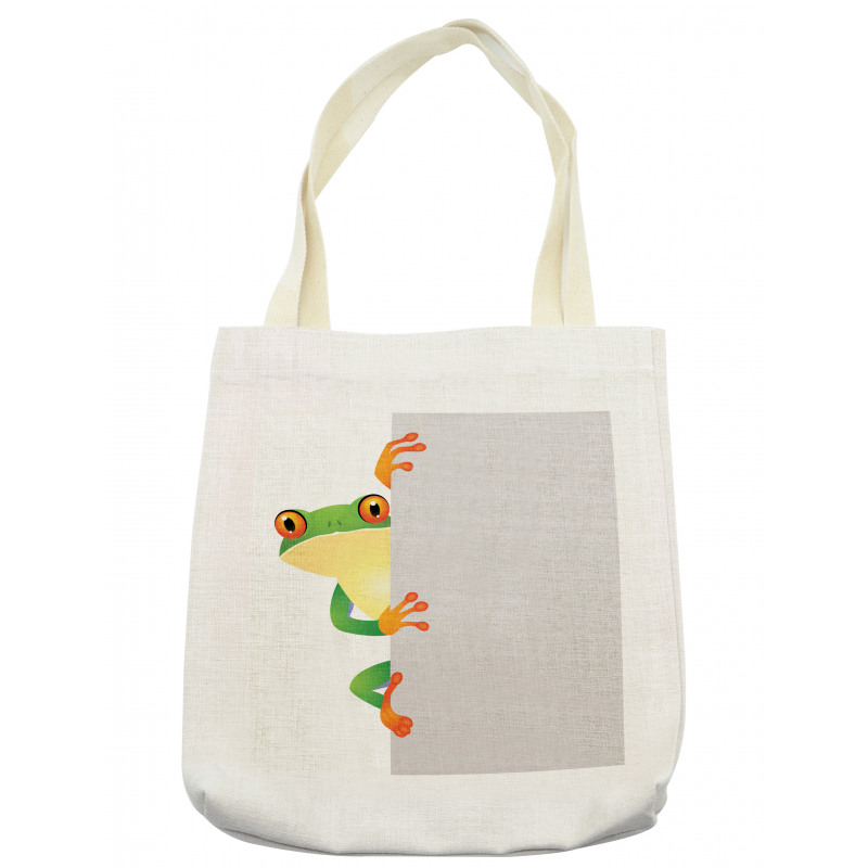 Frog Prince Reptiles Tote Bag