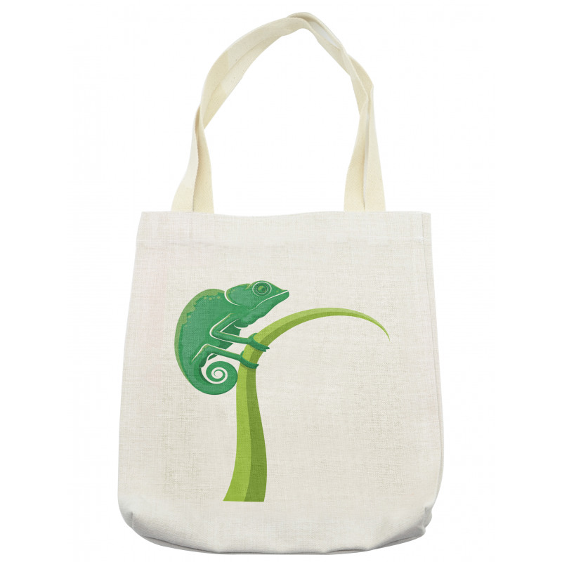 Exotic Grumpy Lizard Tote Bag