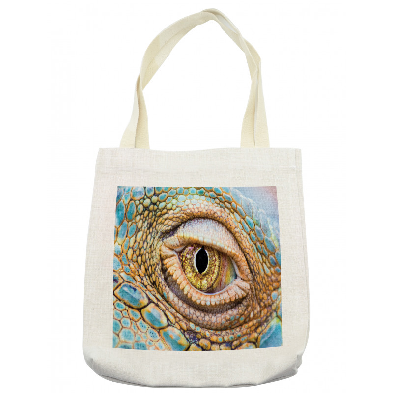 Tropic Reptiles Iguana Tote Bag