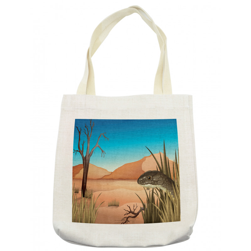 Desert Tropical Nature Tote Bag