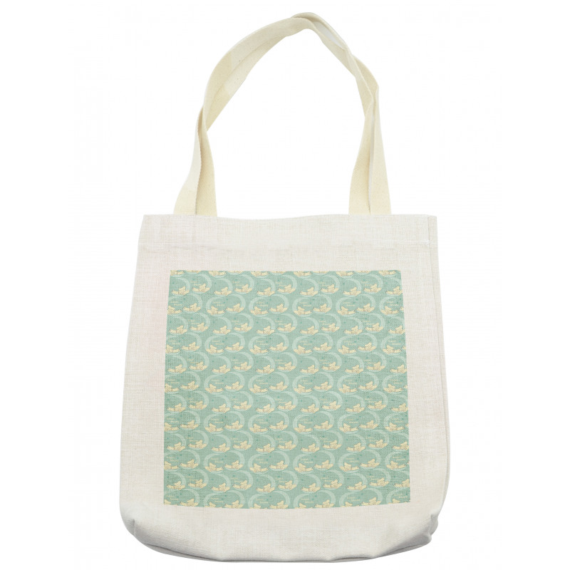 Nursery Animal on Crescent Tote Bag