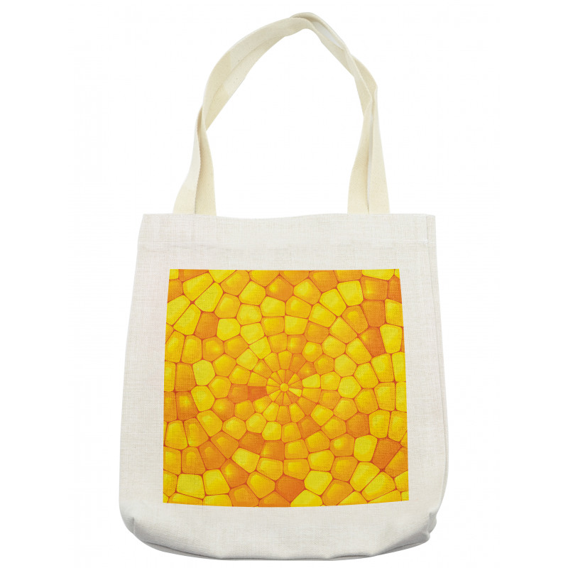 Abstract Corn Pattern Tote Bag