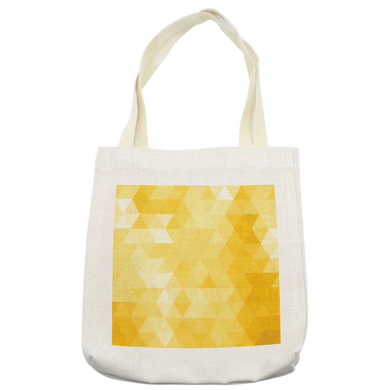 Geometric Triangle Tote Bag